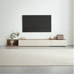 [BUNDLE] Living Room Bundle - Mila Leathaire Sofa + Hudson Extendable Set